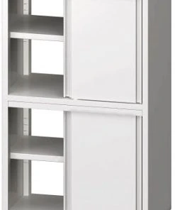 Stalgast Durchreiche-Hochschrank Mit Schiebetüren, Mit Zwei Schrankräumen, Verschweißt : 1100x600x1800 Mm 14 Stalgast Durchreiche-Hochschrank Mit Schiebetüren, Mit Zwei Schrankräumen, Verschweißt : 1100x600x1800 Mm -Stalgast-Verkauf a88e2c1c 4f45 41c4 b094 b75f13e27945 3