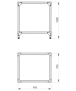 Stalgast Untergestell Für Pizzaöfen Passend Zu PP0001432 -Stalgast-Verkauf a92f3ec0 908c 4555 bb7e f70b40023ac9