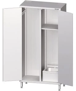 Stalgast Edelstahl Arbeitsschrank Mit 2 Schiebetüren, Höhenverstellbarer Einlegeboden, 1000 X 700 X 850 Mm (BxTxH) 13 Stalgast Edelstahl Arbeitsschrank Mit 2 Schiebetüren, Höhenverstellbarer Einlegeboden, 1000 X 700 X 850 Mm (BxTxH) -Stalgast-Verkauf a971f9b1 9a43 43b3 94d4 9efc3506ee7a