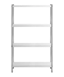 Royal-catering Royal Catering Edelstahlregal - 110 X 40 X 180 Cm - Royal_catering - 200 Kg 15 Royal-catering Royal Catering Edelstahlregal - 110 X 40 X 180 Cm - Royal_catering - 200 Kg -Stalgast-Verkauf b310dcd0 ac2b 4a3c aaac 07e3ed295228