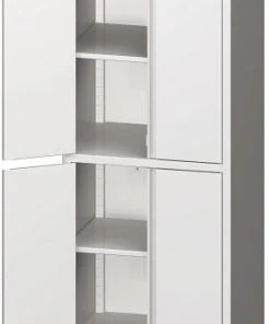 Stalgast Hochschrank Mit Flügeltüren, Mit Zwei Schrankräumen, Verschweißt : 1200x500x1800 Mm -Stalgast-Verkauf b31ddb21 517d 4973 9b29 9b4f24f8d9b0 5