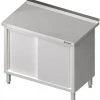 Stalgast Arbeitsschrank Mit Schiebetüren, Mit Aufkantung, Verschweißt : 1800x600x850 Mm -Stalgast-Verkauf b4a7c2f6 65ed 4dce a531 16ccd0c0c069 4