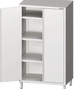 Stalgast Hochschrank Mit Flügeltür, Verschweißt : 500x600x1800 Mm -Stalgast-Verkauf b96add12 8c91 4779 a586 fab8a66dd51b 3