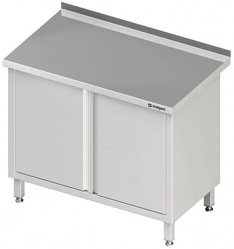 Stalgast Schubladenschrank Mit 2 Schubladen, Mit Aufkantung, Verschweißt : 450x700x850 Mm 8 Stalgast Schubladenschrank Mit 2 Schubladen, Mit Aufkantung, Verschweißt : 450x700x850 Mm – Bild 6