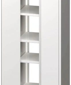 Stalgast Durchreiche-Hochschrank Mit Flügeltüren, Verschweißt : 400x700x2000 Mm