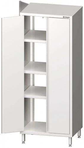 Stalgast Durchreiche-Hochschrank Mit Flügeltüren, Verschweißt : 400x700x2000 Mm 3 Stalgast Durchreiche-Hochschrank Mit Flügeltüren, Verschweißt : 400x700x2000 Mm