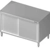 Stalgast Durchreicheschrank Mit Schiebetüren, Ohne Aufkantung, Verschweißt : 1600x600x850 Mm -Stalgast-Verkauf bd48b65f 5bb8 4bb2 95d5 62a8ea9f1ec9 2