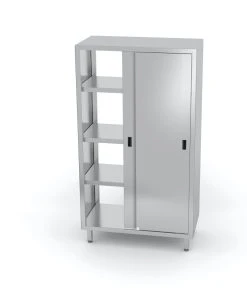 Null Edelstahl Gastro-Vorratsschrank Mit Trennwand Und Schiebetüren | AISI 430 Qualität | HxBxT 200x90x70 13 Null Edelstahl Gastro-Vorratsschrank Mit Trennwand Und Schiebetüren | AISI 430 Qualität | HxBxT 200x90x70 -Stalgast-Verkauf be2a09d6 1b5a 45b0 94d8 07ad521045d6 2