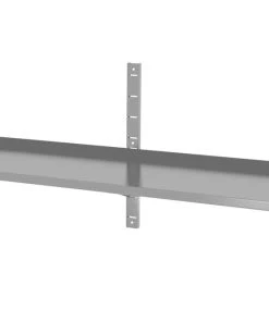 Null Edelstahl Gastro-Wandboard Verstellbar (3 Konsolen) | AISI 430 Qualität | HxBxT 60x190x30 -Stalgast-Verkauf bf9aed31 8931 4c2d 9cfe 1c1adea41dbc 5