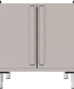 Cookmax Geschlossener Unterbau Mit Einhängegestell, 8 X GN 1/1