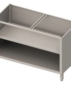Stalgast Unterschrank Boxversion Offen, Mit Zwischenboden, Verschweißt : 1500x540x810 Mm 11 Stalgast Unterschrank Boxversion Offen, Mit Zwischenboden, Verschweißt : 1500x540x810 Mm -Stalgast-Verkauf c3b8c8ce 0a52 42aa 906d d366f3ec59ca 9
