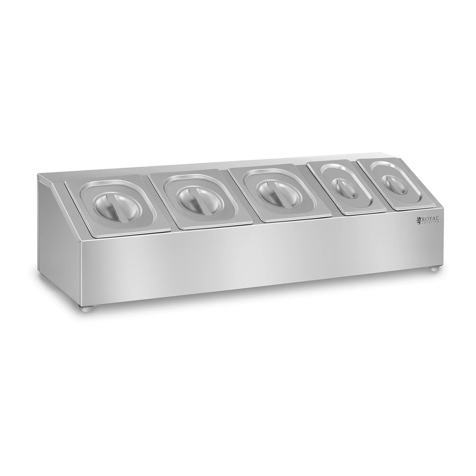Royal-catering Royal Catering GN Aufsatzbord - Inkl. 5 Deckel 3 Royal-catering Royal Catering GN Aufsatzbord - Inkl. 5 Deckel
