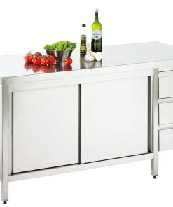 GGG Arbeitsschrank Mit Schubladenblock -Stalgast-Verkauf cd282166 56f7 4354 a69b b849849bc64a 3