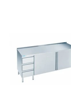 Chromonorm Arbeıtsschrank Offen Mıt Schubladenblock Lınks, Mıt Tıschplatte Hınten Auf 800mm600mm900mm 11 Chromonorm Arbeıtsschrank Offen Mıt Schubladenblock Lınks, Mıt Tıschplatte Hınten Auf 800mm600mm900mm -Stalgast-Verkauf cdd859f0 7e65 442a 92af 1d7ef470e776 2