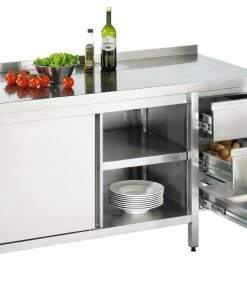 GGG Arbeitsschrank Mit Schubladenblock, Mit Aufkantung 15 GGG Arbeitsschrank Mit Schubladenblock, Mit Aufkantung -Stalgast-Verkauf ced87859 34ff 44ff 87e4 15618e93ca9f 27