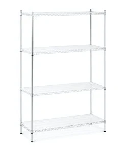 Royal-catering Royal Catering Metallregal - 120 X 45 X 180 Cm - 1.000 Kg - Mit Matten