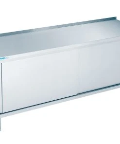 Chromonorm Arbeıtsschrank Offen, Mıt Tıschplatte Hınten Auf 1400mm600mm900mm -Stalgast-Verkauf d0a955cf e225 4248 871a b4382387d6fc 3