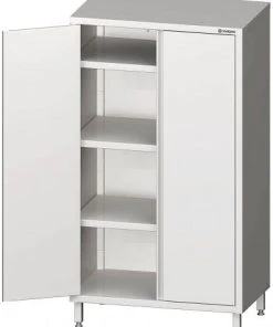 Stalgast Hochschrank Mit Schiebetüren, Verschweißt : 1200x600x1800 Mm -Stalgast-Verkauf d39ac3b1 1f14 46df a93f 48ececa42610