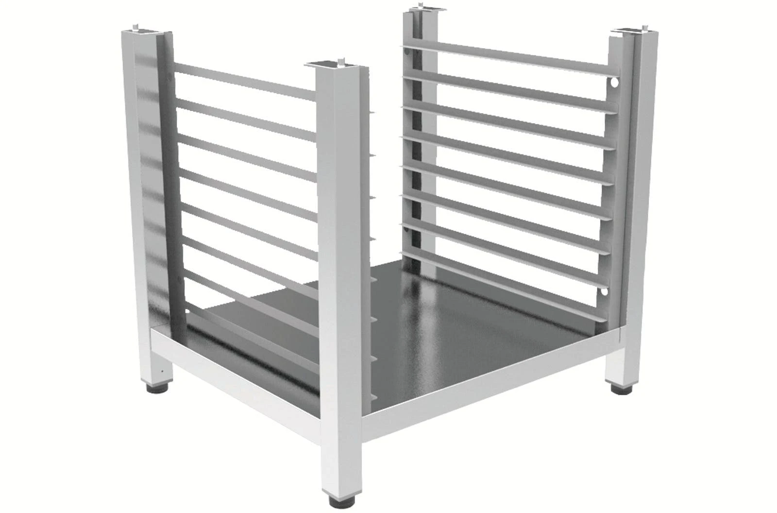 Cookmax Untergestell Mittelhoch Mit Einhängegestell, 6 X 600 X 400 5 Cookmax Untergestell Mittelhoch Mit Einhängegestell, 6 X 600 X 400 – Bild 3