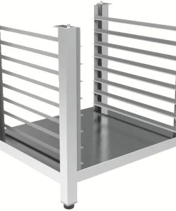 Cookmax Untergestell Hoch Mit Einhängegestell, 8 X 600 X 400