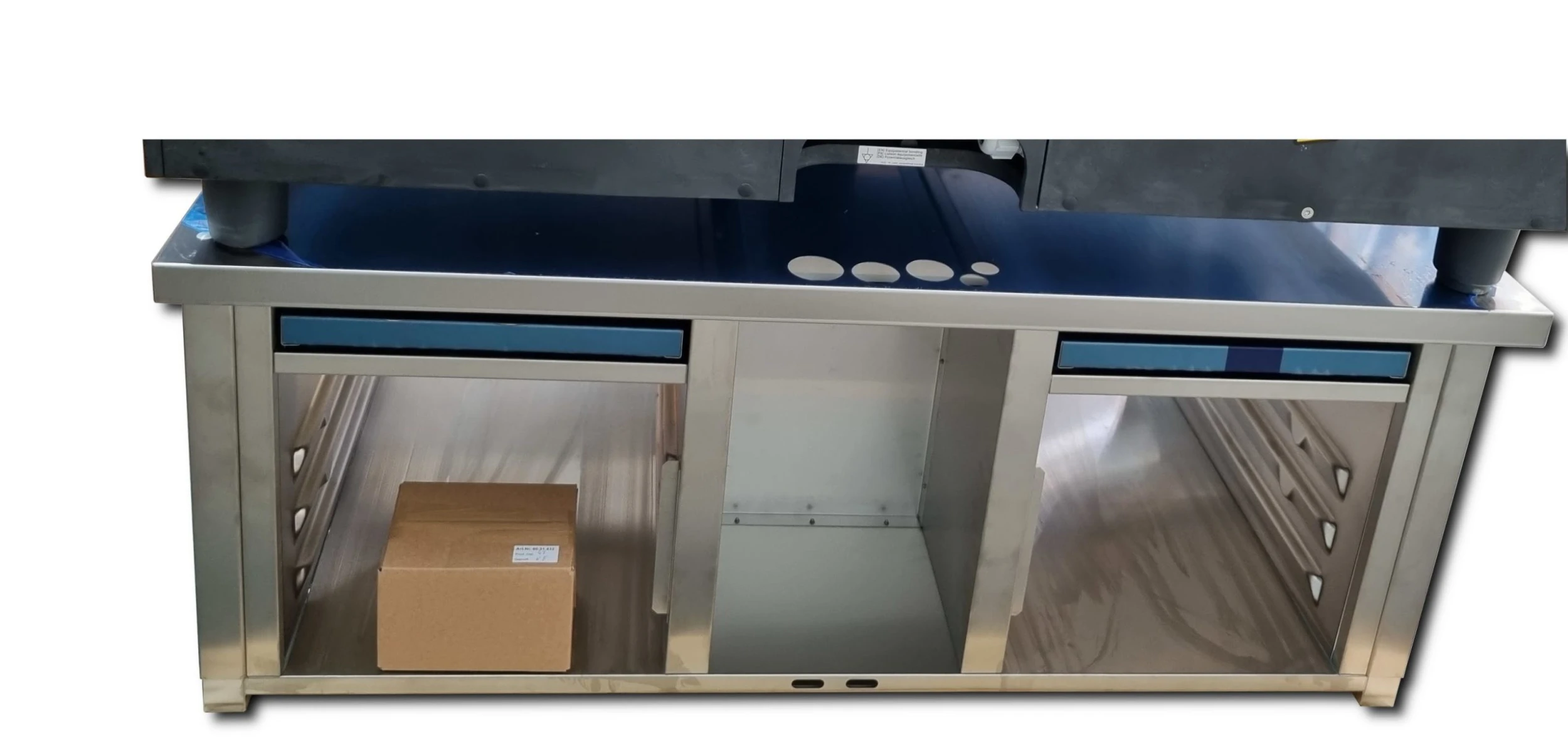 Null Rational Untergestell IVario Pro 2-XS Kochsystem 9 Null Rational Untergestell IVario Pro 2-XS Kochsystem – Bild 7