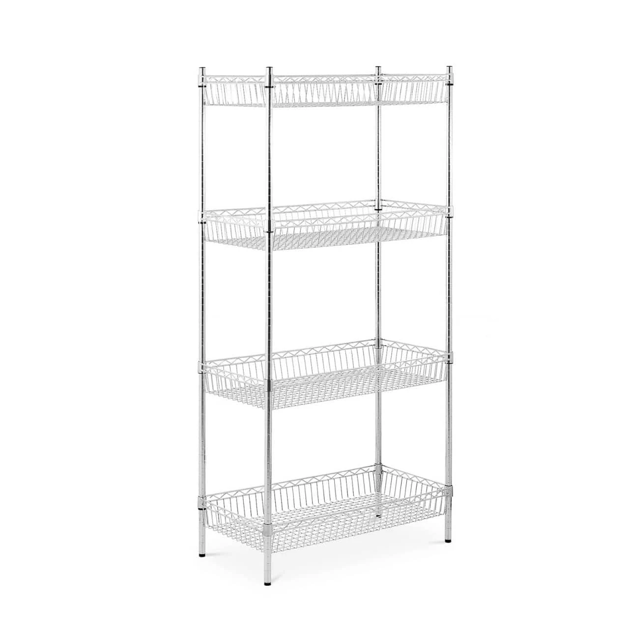 Royal-catering Royal Catering Metallregal - 90 X 35 X 152 Cm - 121 Kg - Royal_catering 4 Royal-catering Royal Catering Metallregal - 90 X 35 X 152 Cm - 121 Kg - Royal_catering – Bild 2