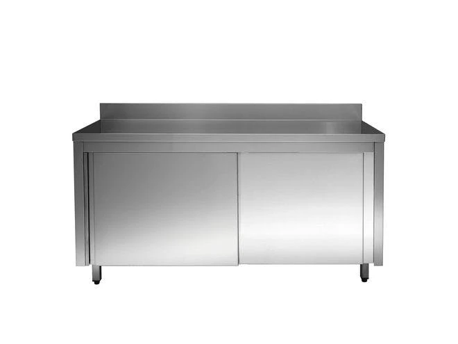 Stalgast Arbeitsschrank ECO Mit Flügeltüren 1000x600x850 Mm, Mit Aufkantung, Selbstmontage (AISI201) 9 Stalgast Arbeitsschrank ECO Mit Flügeltüren 1000x600x850 Mm, Mit Aufkantung, Selbstmontage (AISI201) – Bild 7