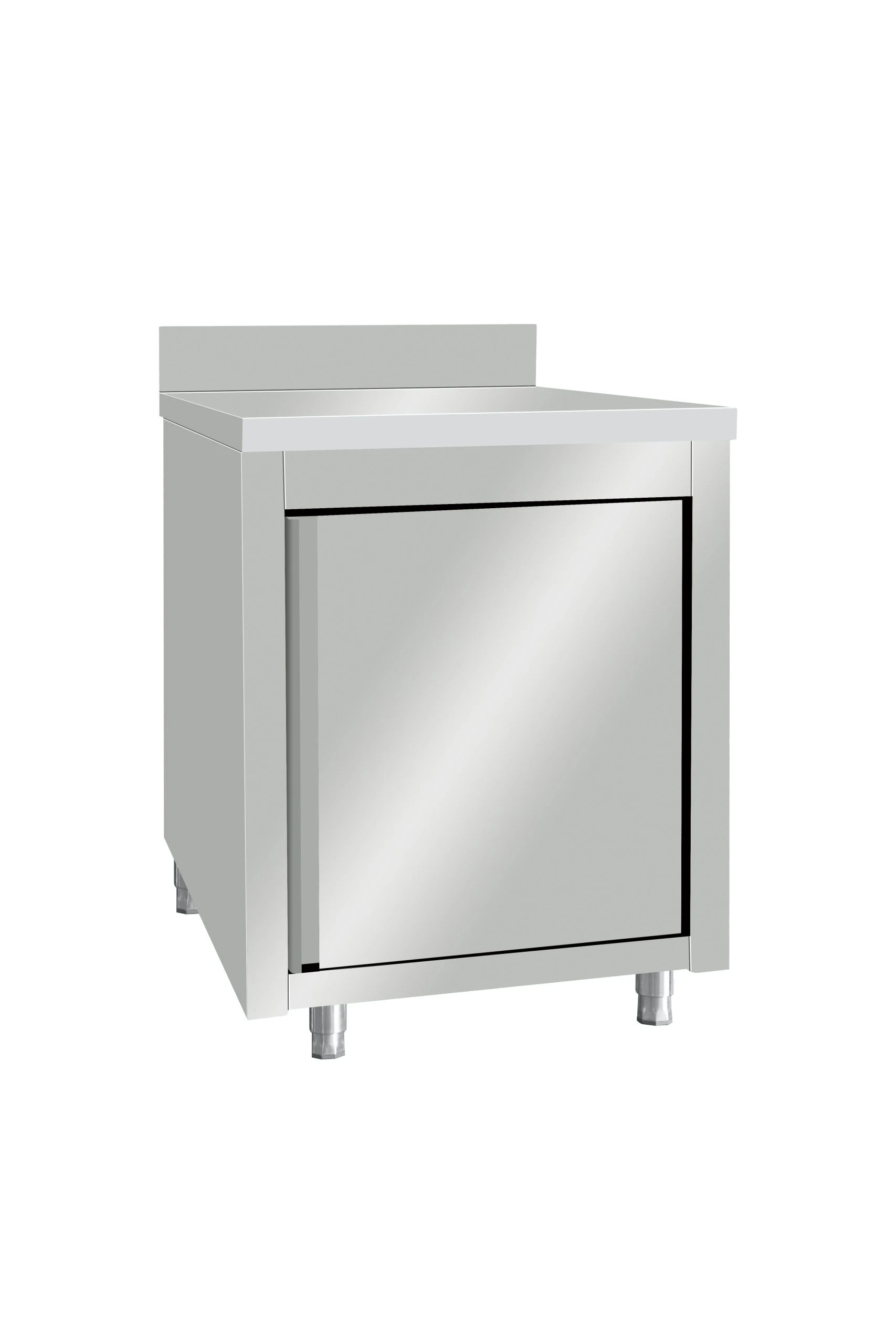 Skyrainbow Arbeitsschrank Aus Edelstahl, Mit Aufkantung, 60 X 70 4 Skyrainbow Arbeitsschrank Aus Edelstahl, Mit Aufkantung, 60 X 70 – Bild 2