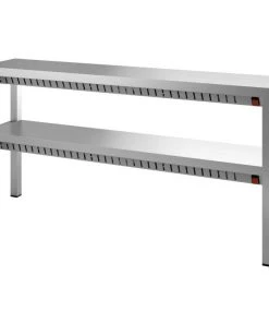 Null Combisteel Aufsatzbord Halogen Beheizt 2 Stufig 1200