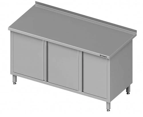 Stalgast Arbeitsschrank Mit Flügeltüren, Mit Flügeltürschrank, Mit Aufkantung, Verschweißt : 1900x700x850 Mm Becken Links 6 Stalgast Arbeitsschrank Mit Flügeltüren, Mit Flügeltürschrank, Mit Aufkantung, Verschweißt : 1900x700x850 Mm Becken Links – Bild 4