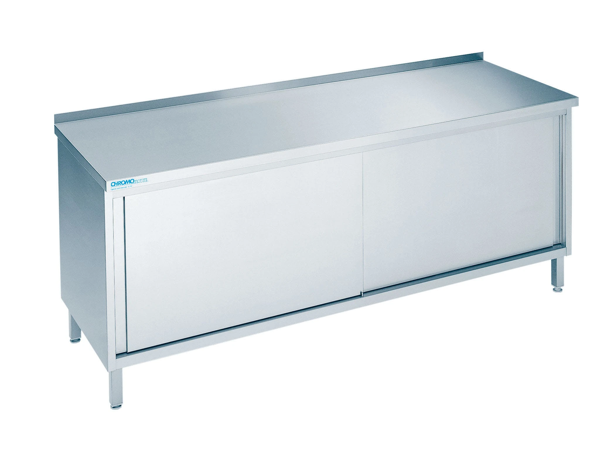 Chromonorm Arbeıtsschrank Offen, Mıt Tıschplatte Hınten Auf 1600mm600mm900mm 5 Chromonorm Arbeıtsschrank Offen, Mıt Tıschplatte Hınten Auf 1600mm600mm900mm – Bild 3