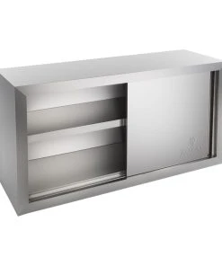 Royal-catering Royal Catering Edelstahl Hängeschrank - 120 Cm