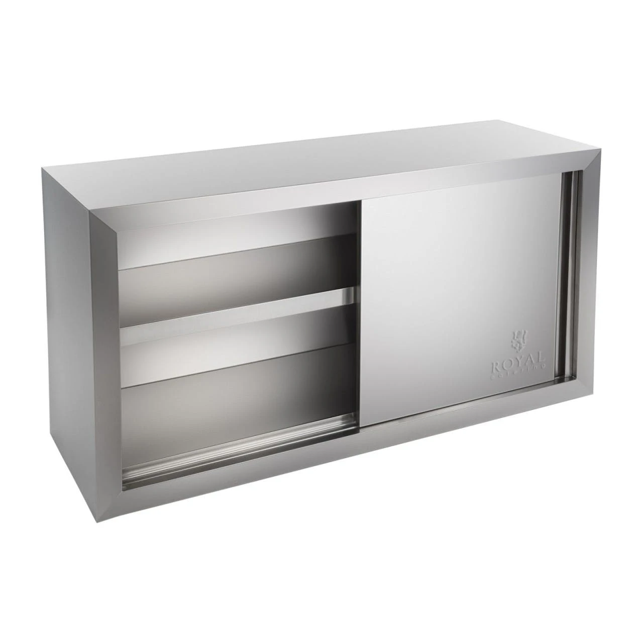 Royal-catering Royal Catering Edelstahl Hängeschrank - 120 Cm 3 Royal-catering Royal Catering Edelstahl Hängeschrank - 120 Cm