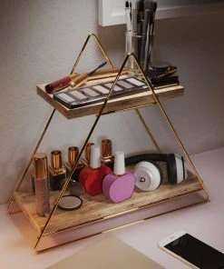 Null Arbeitsplatte Regal Aus Holz Und Metall Gold Mit 2 Ablagen, Badregal, Holzregal, Regalbrett Organizer Und Aufbewahrung Für Badezimmer Wohnzimmer Küche 13 Null Arbeitsplatte Regal Aus Holz Und Metall Gold Mit 2 Ablagen, Badregal, Holzregal, Regalbrett Organizer Und Aufbewahrung Für Badezimmer Wohnzimmer Küche -Stalgast-Verkauf dcfc5cce 47a7 47b2 afc6 fbb8476d8f63 scaled