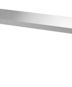 Null Aufsatzbord 1-stufig 1200