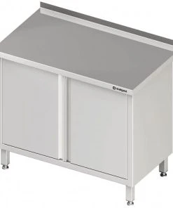 Stalgast Arbeitsschrank Mit Abfallkipper, Ohne Aufkantung, Verschweißt : 450x700x850 Mm -Stalgast-Verkauf ddd200b6 fafa 444a 9d76 722e1eef85da