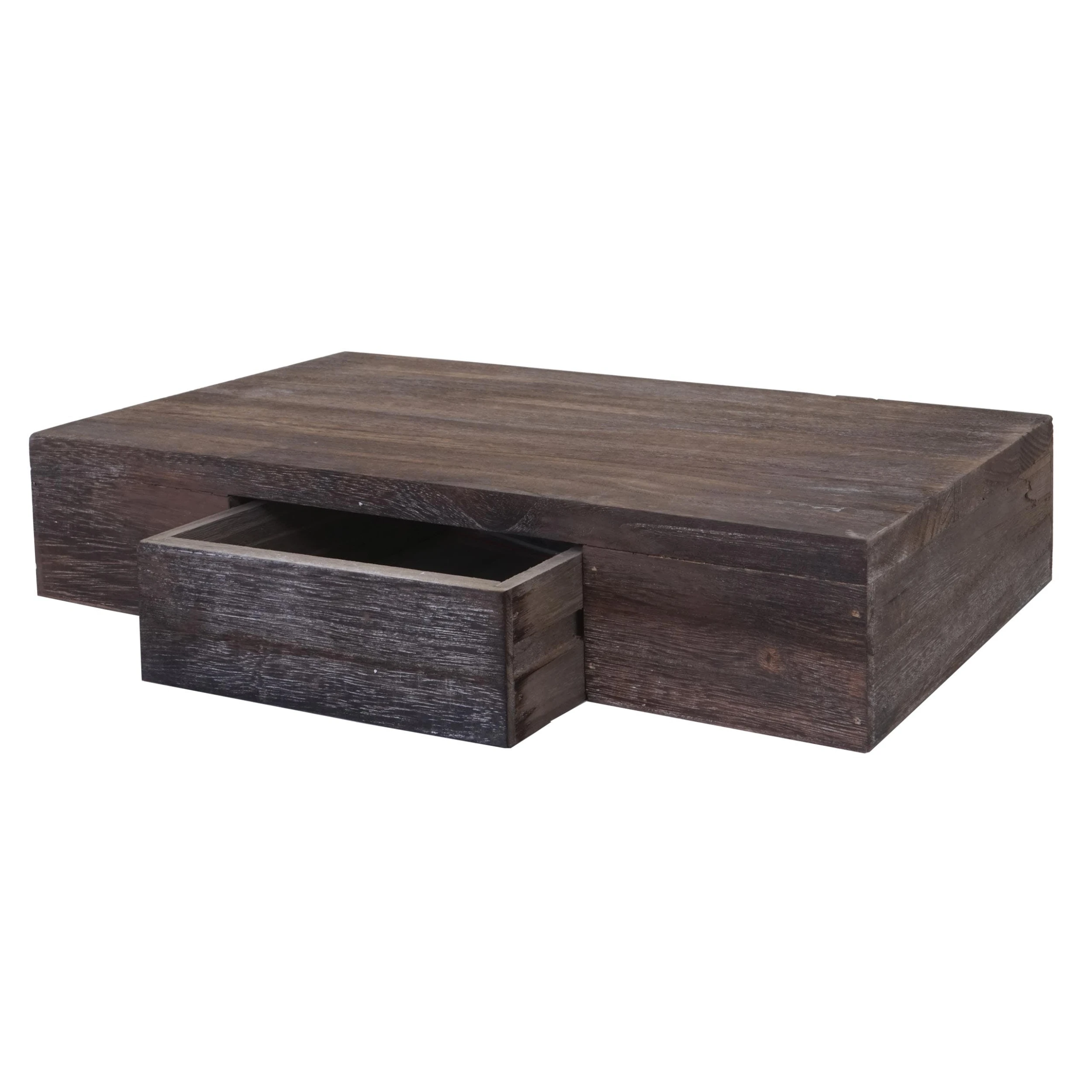 Null Wandregal Oise, Regal Hängeregal Mit Schublade, 40cm ~ Weiß 5 Null Wandregal Oise, Regal Hängeregal Mit Schublade, 40cm ~ Weiß – Bild 3