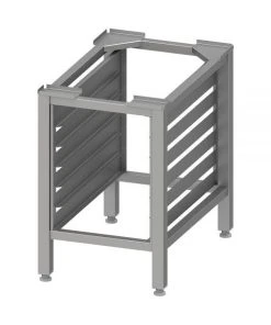 Stalgast Untergestell Mit GN-EInschubschienen Für STN-Compact, GN1/1, H=650 Mm