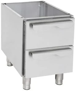 Null Untergestell 400 X 700 Mm Mit 2 Schubladen