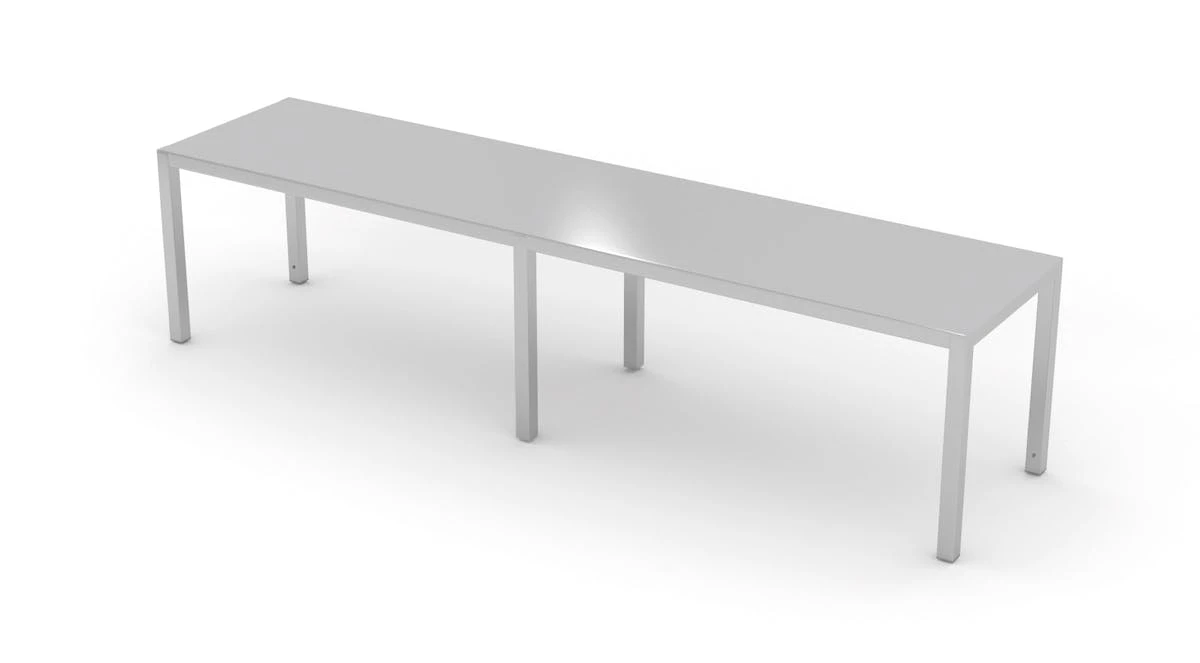 Null Edelstahl Gastro-Aufsatzbord Breit | AISI 430 Qualität | HxBxT 70x180x30 9 Null Edelstahl Gastro-Aufsatzbord Breit | AISI 430 Qualität | HxBxT 70x180x30 – Bild 7