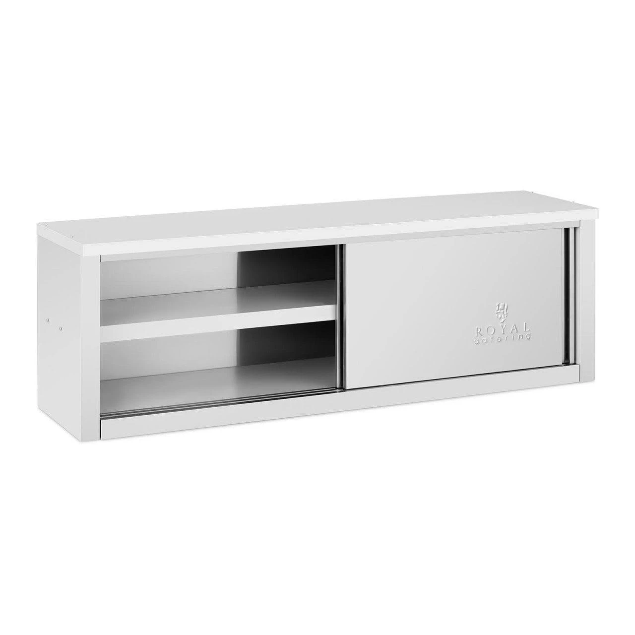 Royal-catering Royal Catering Edelstahl Hängeschrank - 200 X 45 Cm - Royal Catering - 300 Kg 7 Royal-catering Royal Catering Edelstahl Hängeschrank - 200 X 45 Cm - Royal Catering - 300 Kg – Bild 5