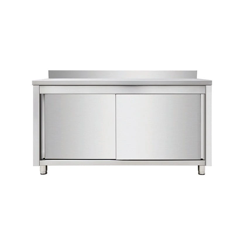 Skyrainbow Arbeitsschrank Aus Edelstahl, Mit Aufkantung, 150 X 70 8 Skyrainbow Arbeitsschrank Aus Edelstahl, Mit Aufkantung, 150 X 70 – Bild 6