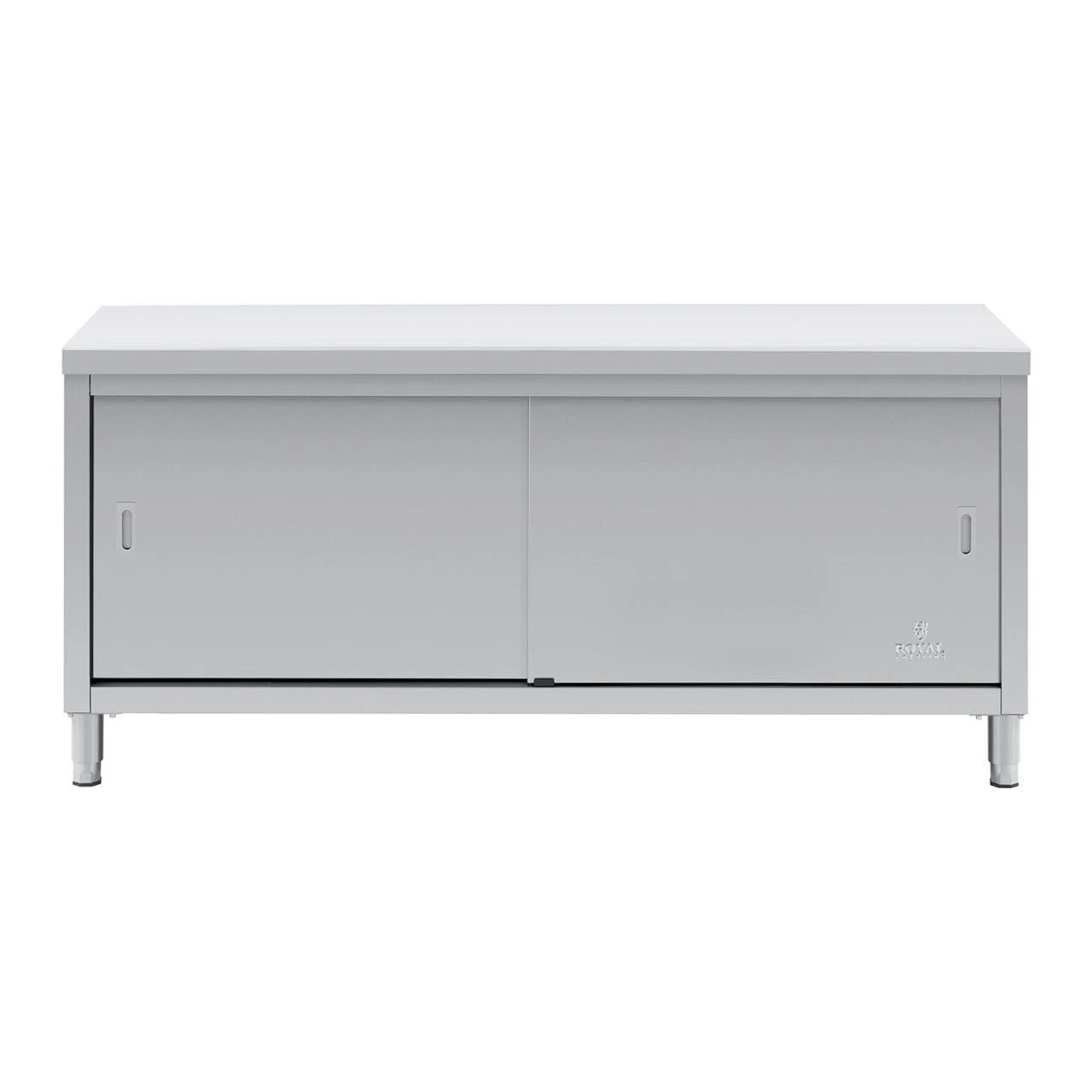 Royal-catering Royal Catering Arbeitsschrank Edelstahl - 180 X 60 Cm - 600 Kg Tragkraft 8 Royal-catering Royal Catering Arbeitsschrank Edelstahl - 180 X 60 Cm - 600 Kg Tragkraft – Bild 6