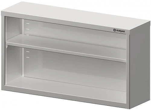 Stalgast Hängeschrank Mit Schiebetüren, Verschweißt : 900x400x600 Mm 4 Stalgast Hängeschrank Mit Schiebetüren, Verschweißt : 900x400x600 Mm – Bild 2