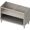 Stalgast Unterschrank Boxversion Offen, Mit Zwischenboden, Verschweißt : 0600x640x810 Mm -Stalgast-Verkauf e6d9e522 316f 438f 987e e9101f3510b4