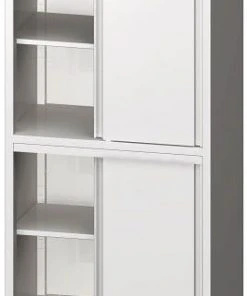 Stalgast Hochschrank Mit Schiebetüren, Mit Zwei Schrankräumen, Verschweißt : 1000x600x2000 Mm 15 Stalgast Hochschrank Mit Schiebetüren, Mit Zwei Schrankräumen, Verschweißt : 1000x600x2000 Mm -Stalgast-Verkauf e8abde68 ba53 4a68 bad6 241b12e1f29e 5