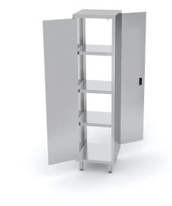 Null Edelstahl Gastro-Vorratsschrank Schmal Mit Scharniertür | AISI 430 Qualität | HxBxT 200x40x60 15 Null Edelstahl Gastro-Vorratsschrank Schmal Mit Scharniertür | AISI 430 Qualität | HxBxT 200x40x60 -Stalgast-Verkauf e962d581 32c0 4e65 b6c4 64e34927bb4d 33