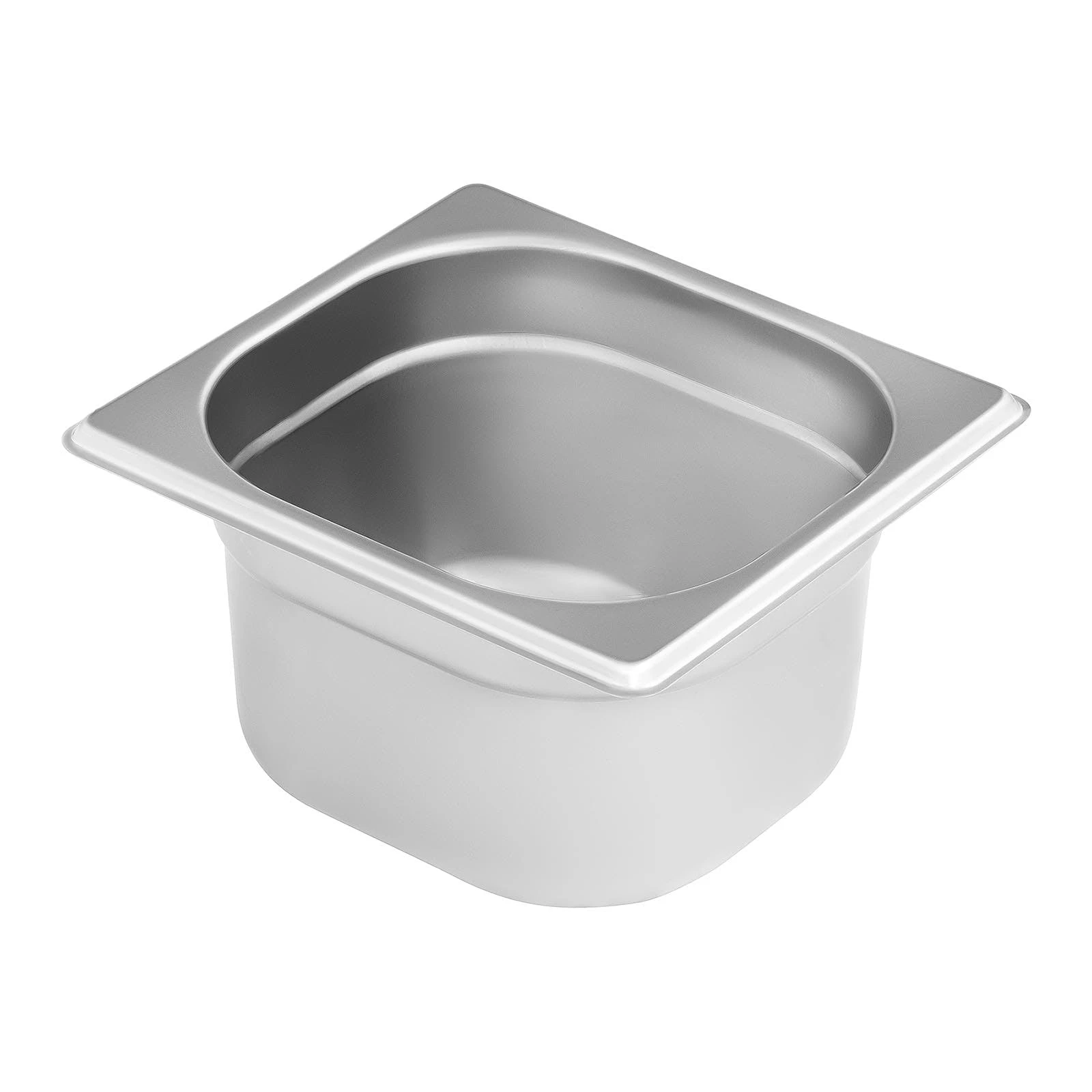 Royal-catering Royal Catering GN Aufsatzbord - Inkl. 6 GN 1/6 Behälter Mit Deckel 9 Royal-catering Royal Catering GN Aufsatzbord - Inkl. 6 GN 1/6 Behälter Mit Deckel – Bild 7