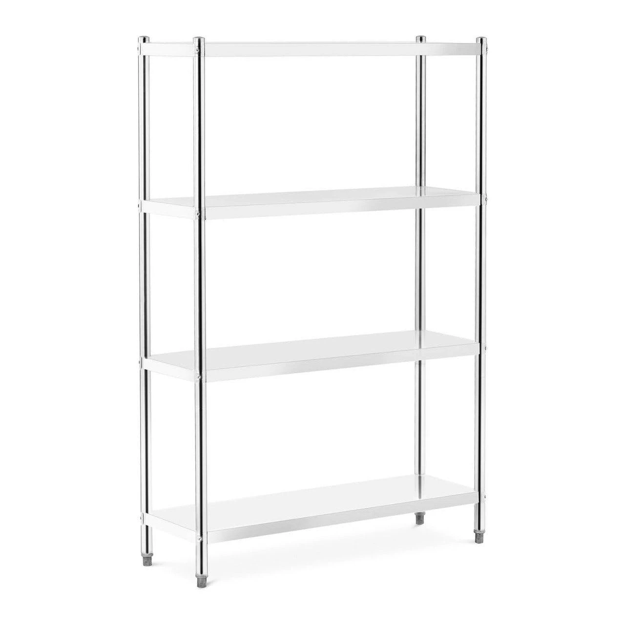 Royal-catering Royal Catering Edelstahlregal - 110 X 40 X 180 Cm - Royal_catering - 200 Kg 5 Royal-catering Royal Catering Edelstahlregal - 110 X 40 X 180 Cm - Royal_catering - 200 Kg – Bild 3