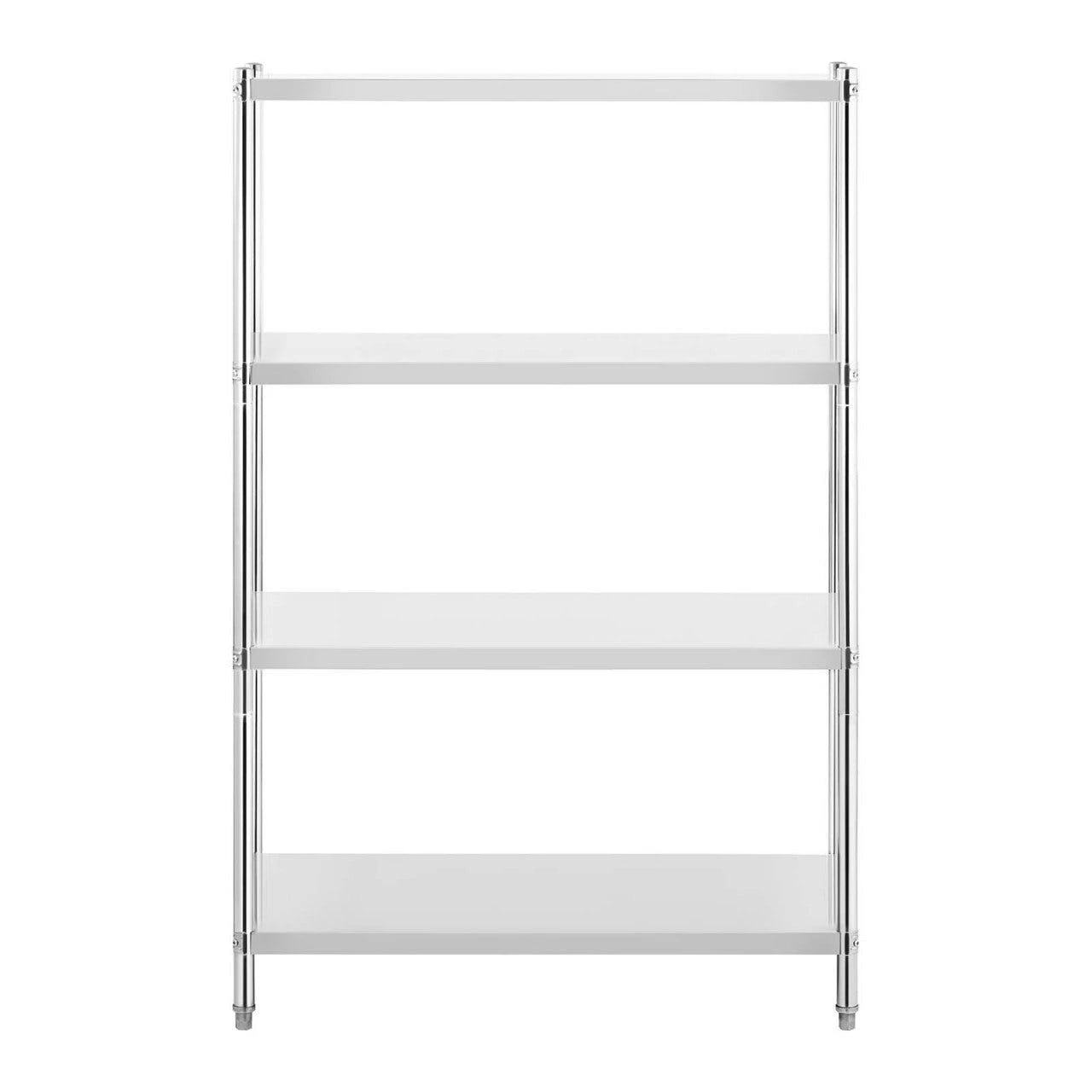 Royal-catering Royal Catering Edelstahlregal - 120 X 60 X 180 Cm - Royal_catering - 200 Kg 9 Royal-catering Royal Catering Edelstahlregal - 120 X 60 X 180 Cm - Royal_catering - 200 Kg – Bild 7